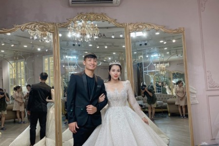 Bùi Tiến Dũng và bạn gái Khánh Linh “chốt” làm đám cưới đầu năm 2021, nối gót Công Phượng tổ chức ở hẳn 3 nơi