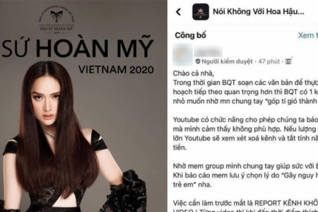 Anti-fan kêu gọi 'đánh sập' kênh Youtube 1,3 triệu lượt đăng ký của Hương Giang trước giờ ra mắt chương trình mới với Võ Hoàng Yến, Minh Tú