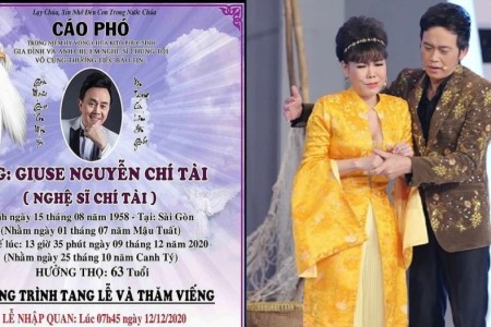 Hoài Linh công bố cáo phó tang lễ NS Chí Tài tại Việt Nam, hé lộ thời gian đưa linh cữu qua Mỹ