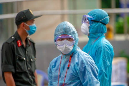 Việt Nam ghi nhận 2 ca nhiễm COVID-19 mới do nhập cảnh trái phép, nâng tổng số ca bệnh lên 1454