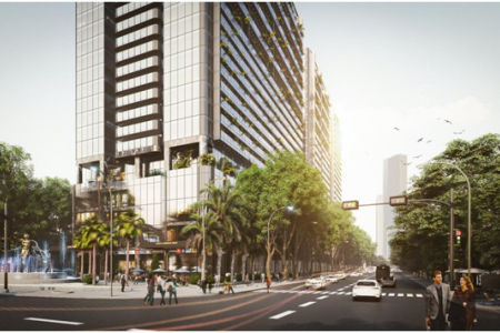 Việt Nam sắp có “đại lộ thương mại Fifth Avenue” siêu xa hoa