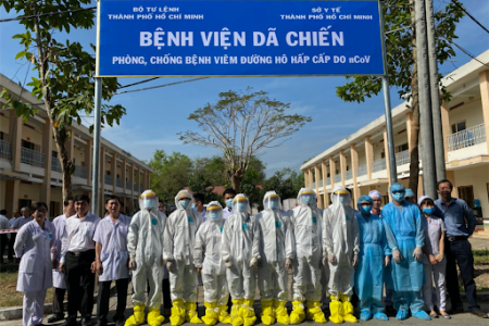 Bệnh viện dã chiến trở lại:Tạm ngưng dỡ bệnh viện dã chiến Đà Nẵng, thiết lập 3 bệnh viện mới ở Hải Dương