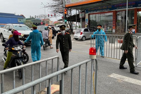 Khẩn: Tìm người đã đến 8 địa điểm thuộc huyện Kim Thành ở Hải Dương
