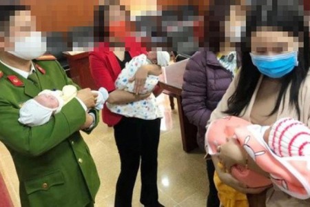 Triệt phá đường dây buôn bán trẻ sơ sinh sang Trung Quốc, giải cứu kịp thời 4 em bé