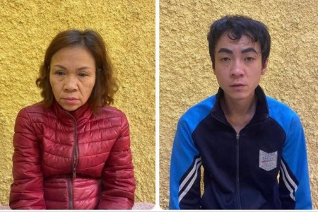 Hà Nội: Ngựa quen đường cũ, cặp mẹ con đầy tiền án tiền sự rủ nhau đi trộm cắp do thiếu tiền tiêu rồi bị 'tóm gọn'