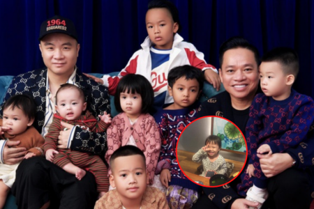 'Ông bố đông con nhất showbiz Việt' Đỗ Mạnh Cường nhận người con nuôi thứ 8, mẹ bé là nạn nhân bị xâm hại lúc 17 tuổi