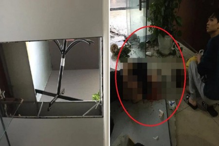 Thủng trần chung cư tại Hà Nội khiến đôi nam nữ rơi xuống: Do cơ nới bằng vật liệu nhựa, 2 nạn nhân không nguy hiểm tính mạng