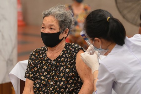 Số mũi tiêm vaccine Covid-19 ngày 9/9 ở Việt Nam cao kỷ lục