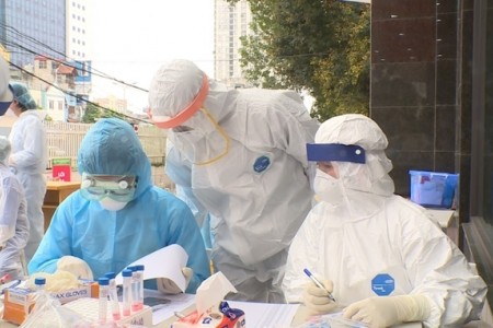 Hà Nội lấy 2,8 triệu mẫu xét nghiệm diện rộng trong 5 ngày, phát hiện 19 ca dương tính SARS-CoV-2