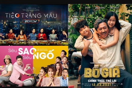 Top 10 bộ phim chiếu rạp Việt Nam có doanh thu khủng