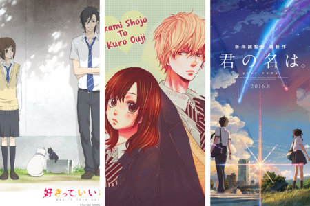 Top 15 phim anime tình yêu hay nhất mọi thời đại