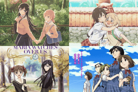 Top 10 phim anime bách hợp hấp dẫn và đáng xem nhất