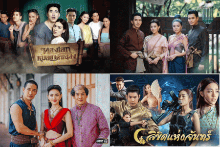 Top 10 phim cổ trang Thái Lan được nhiều khán giả yêu thích nhất