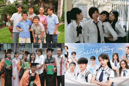 Top 10 bộ phim học đường Việt Nam được nhiều khán giả yêu thích