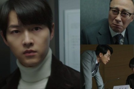 Reborn Rich tập 12: Bệnh tình chủ tịch Jin trở nặng, Song Joong Ki đơn độc trong trận chiến gia tộc