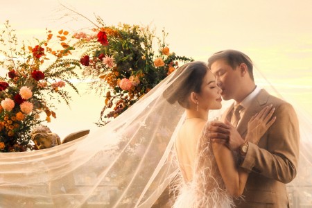 Hậu đám cưới cổ tích, Linh Rin và Phillip Nguyễn có những chia sẻ đầu tiên