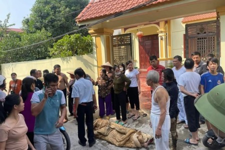 Hưng Yên: Mâu thuẫn đất đai, 3 con gái đốt nhà mẹ khiến 4 người bỏng nặng