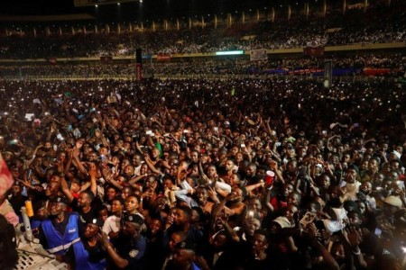 Giẫm đạp trong buổi concert ở Congo, 11 người thiệt mạng