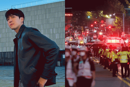 Thoát nạn trong thảm kịch Itaewon, nam diễn viên Hàn trực tiếp hô hấp cứu loạt nạn nhân