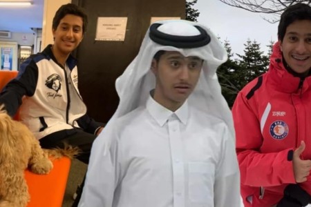 'Hoàng tử bé' Qatar đạt 11 triệu follow sau 24 giờ gia nhập Douyin
