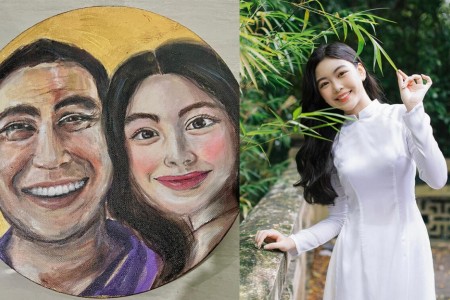 Con gái cả nhà MC Quyền Linh đạt giải cao nhất cuộc thi hội họa tại Sài Gòn