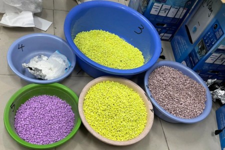 Phát hiện gần 100kg ma túy tại sân bay Nội Bài được chuyển từ Đức về Việt Nam