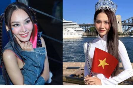 Hoa hậu Mai Phương chính thức lên tiếng khi bị chỉ trích vì nhún nhảy mất hình tượng