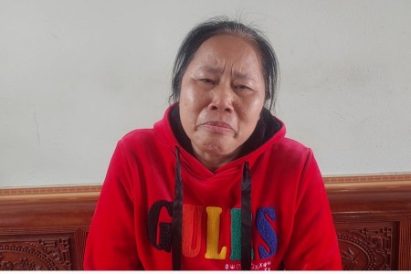 Bắc Giang: Người phụ nữ khóc nức nở sau 28 năm bị bán sang Trung Quốc