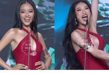 Bị cộng đồng mạng công kích vì chê phần hô tên của thí sinh Miss Grand, Việt Hương livestream đáp trả gay gắt