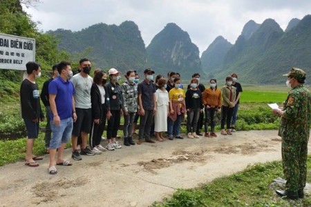 Cao Bằng ngăn chặn 53 đối tượng nhập cảnh trái phép từ Trung Quốc về Việt Nam