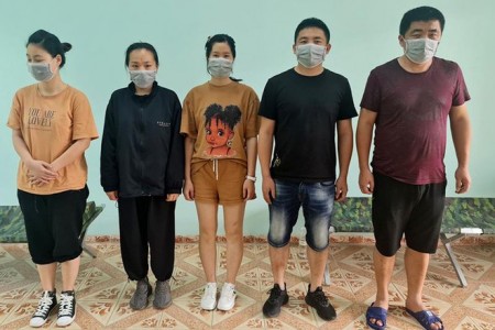 Quảng Ninh: Bắt giữ 5 người Trung Quốc nhập cảnh trái phép vào Việt Nam để “tìm miền đất hứa”