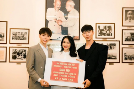 Hòa Minzy ủng hộ 100 triệu đồng cho quê nhà Bắc Ninh chống dịch Covid-19