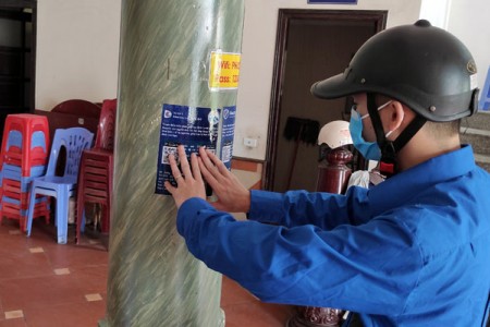 Lạng Sơn: Triển khai khai báo y tế nhanh bằng quét mã QR tại 211 địa điểm