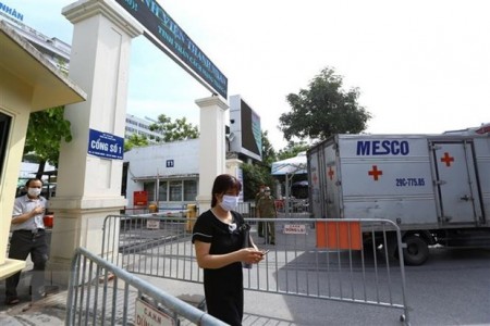 Hà Nội: Nhân viên Bệnh viện Thanh Nhàn nhiễm SARS-CoV-2