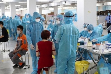 Bắc Giang: Ghi nhận 94 ca mắc Covid-19, các ổ dịch tại khu công nghiệp có diễn biến khó lường