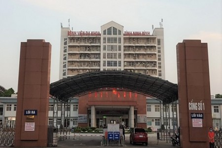 Ninh Bình: Ghi nhận 2 trường hợp mắc Covid-19 đầu tiên liên quan đến Bệnh viện K Tân Triều.