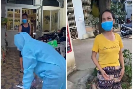 Nam thanh niên Lạng Sơn về từ ổ dịch Bắc Giang đuổi nhân viên y tế lấy mẫu xét nghiệm Covid-19 vì “sợ bị hàng xóm hiểu lầm”