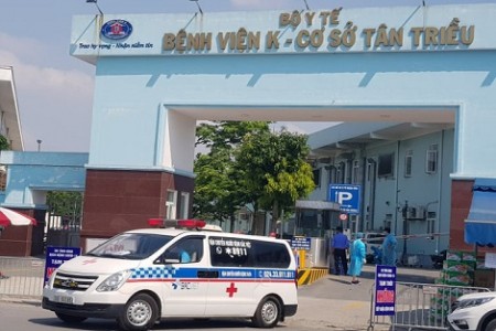 Hà Nội: 2 cơ sở Bệnh viện K hoạt động trở lại
