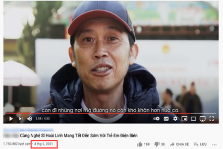 Không đi từ thiện miền Trung, cộng đồng mạng phát hiện clip NS Hoài Linh vẫn đi từ thiện cùng nhãn hàng trong 6 tháng qua