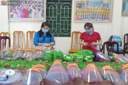 Hàng trăm cô giáo ở Bắc Giang rời bục giảng, xung phong vào tâm dịch