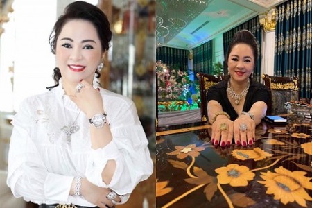 Cư dân mạng “choáng” với dàn kim cương “hột mít” sẽ được bán đi làm từ thiện của bà Phương Hằng