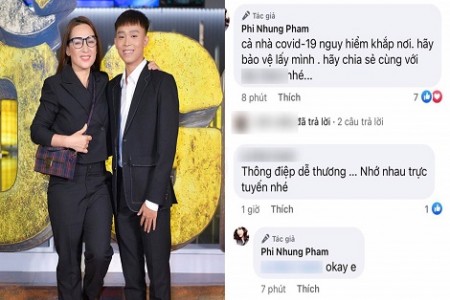 Ca sĩ Phi Nhung đã có động thái mới sau khi gia đình Hồ Văn Cường tung clip công khai xin lỗi