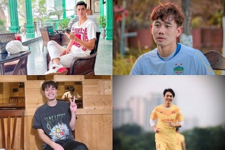Chiêm ngưỡng dàn nam thần độc thân của ĐT Việt Nam: Giỏi đá bóng, có khiếu kinh doanh lại còn biết nấu ăn