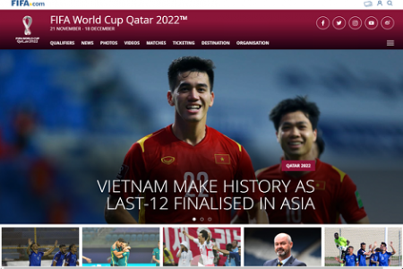 Trang chủ FIFA ưu tiên tuyển Việt Nam ở vị trí “to, đẹp”, khen là “bất ngờ lớn nhất”