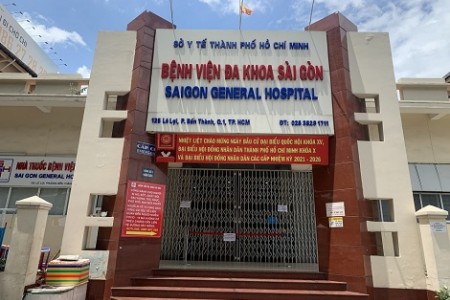 TP HCM: Tiếp nhận 5 F0 đến khám bệnh trong 1 buổi chiều, Bệnh viện Đa khoa Sài Gòn ngưng nhận bệnh nhân