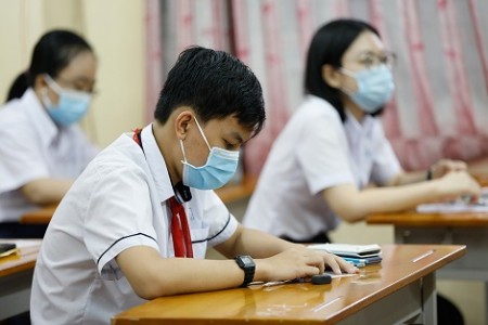 Hà Nội: Trường THPT đầu tiên công bố điểm chuẩn tuyển sinh lớp 10 năm 2021