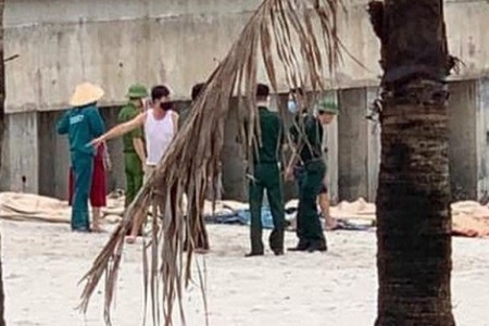 Quảng Ninh: Ngư dân phát hiện thi thể nam giới trôi dạt khi đi kéo lưới gần bãi tắm Hòn Gai