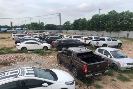 Hà Nội: Triệt phá đường dây tiêu thụ xe ô tô trộm cắp cực khủng trên địa bàn quận Cầu Giấy