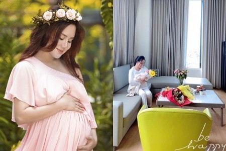 Vy Oanh chính thức lên tiếng về lùm xùm mang thai 12 tháng