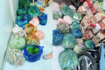 TP HCM: Đặt mua rau củ online mùa dịch, cô gái bị lừa 1,4 triệu đồng